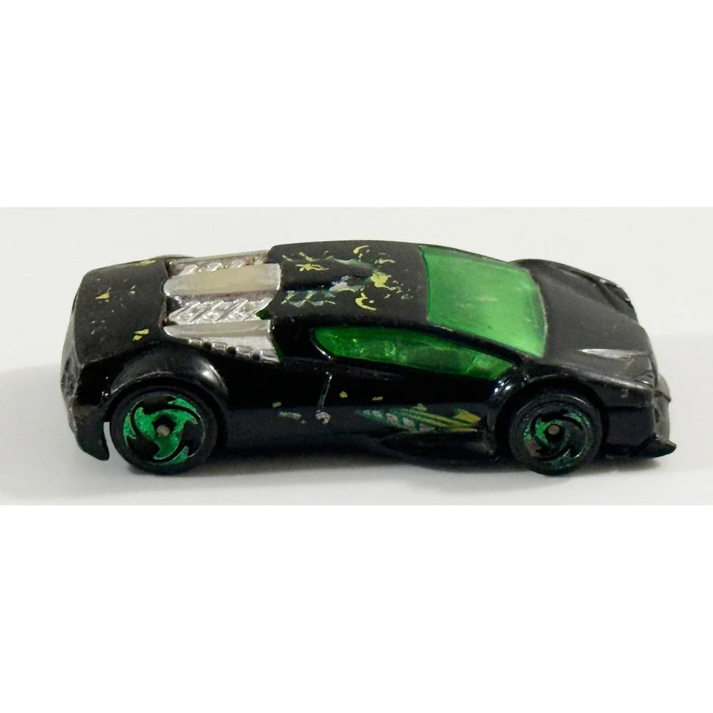 Hot Wheels Zotic Toy Car Kids 1:64 Black Street Beasts World Race 2003